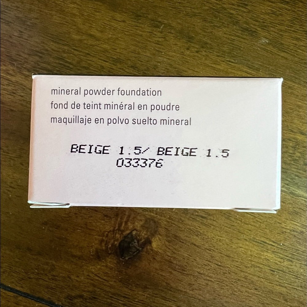 Mary Kay mineral powder foundation